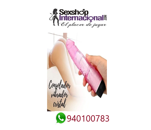 VIBRADOR CRYSTAL JELLY SEXSHOP LOS OLIVOS 01-5335930 940100783